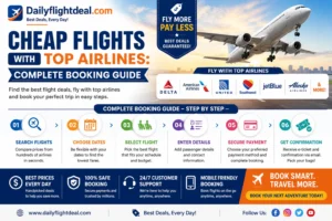 Cheap Flights with Top airlines: Complete booking guide