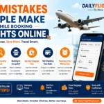 Top mistakes people make while booking flights online