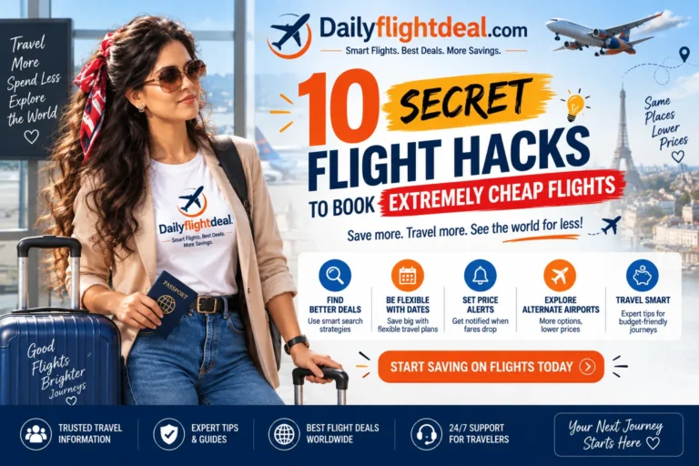 Secret Flight Hacks