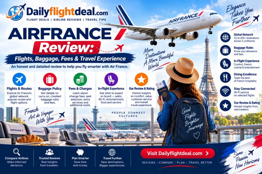 Air France Airlines Review