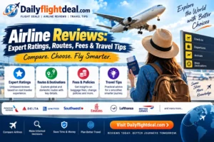 Airline Reviews: Expert Ratings, Routes, Fees & Travel Tips