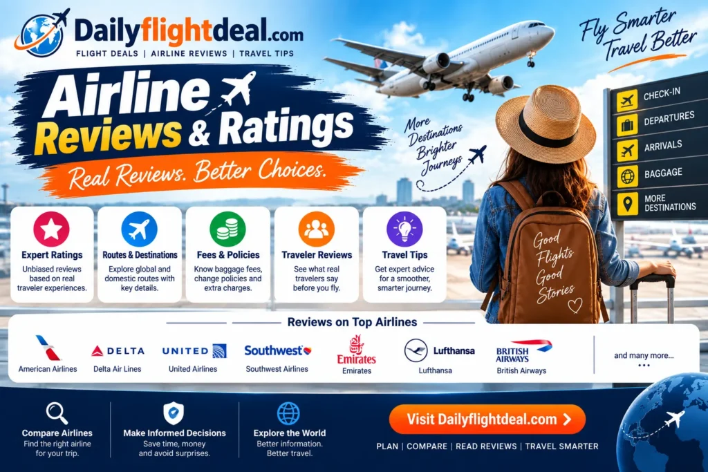 Airline Reviews & Ratings