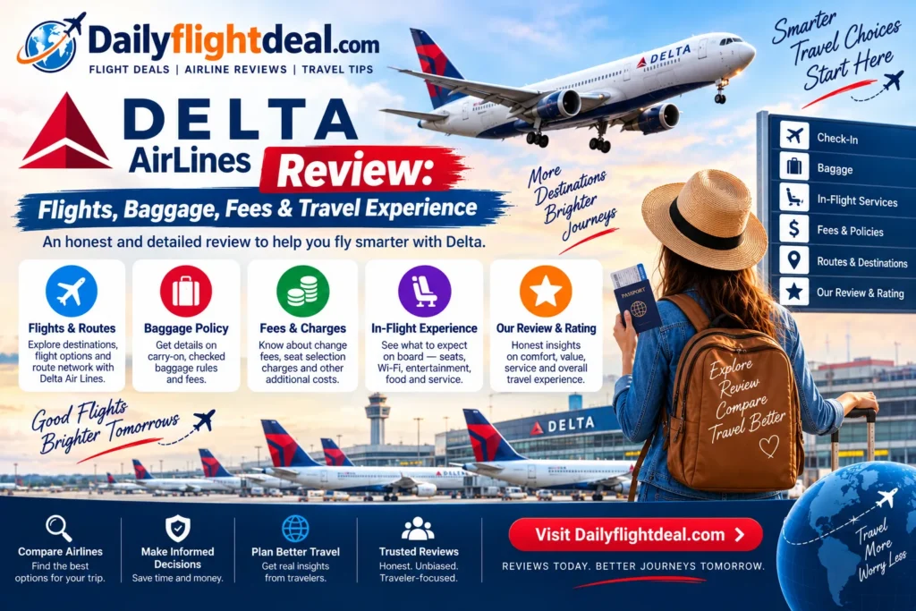 Delta AirLines Review