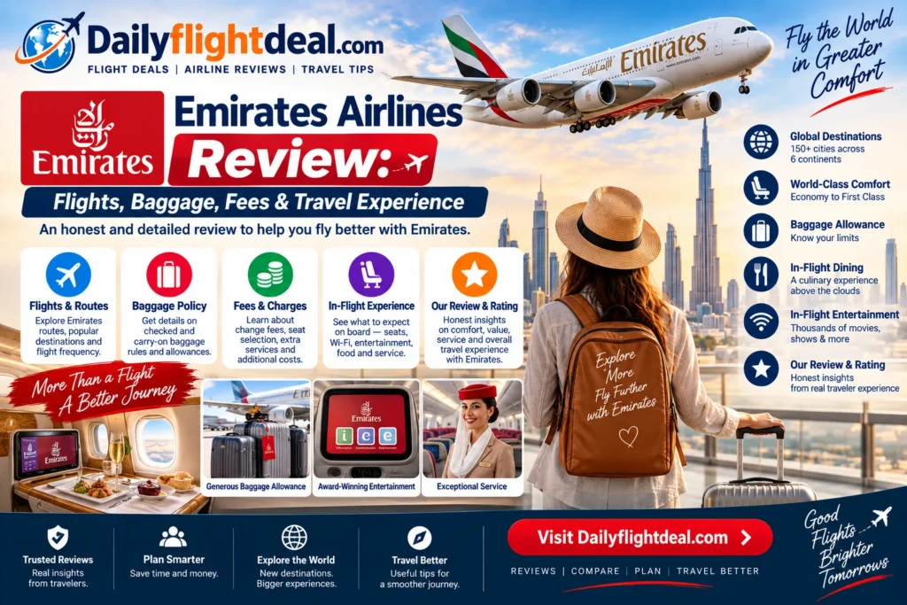 Emirates Airlines Review