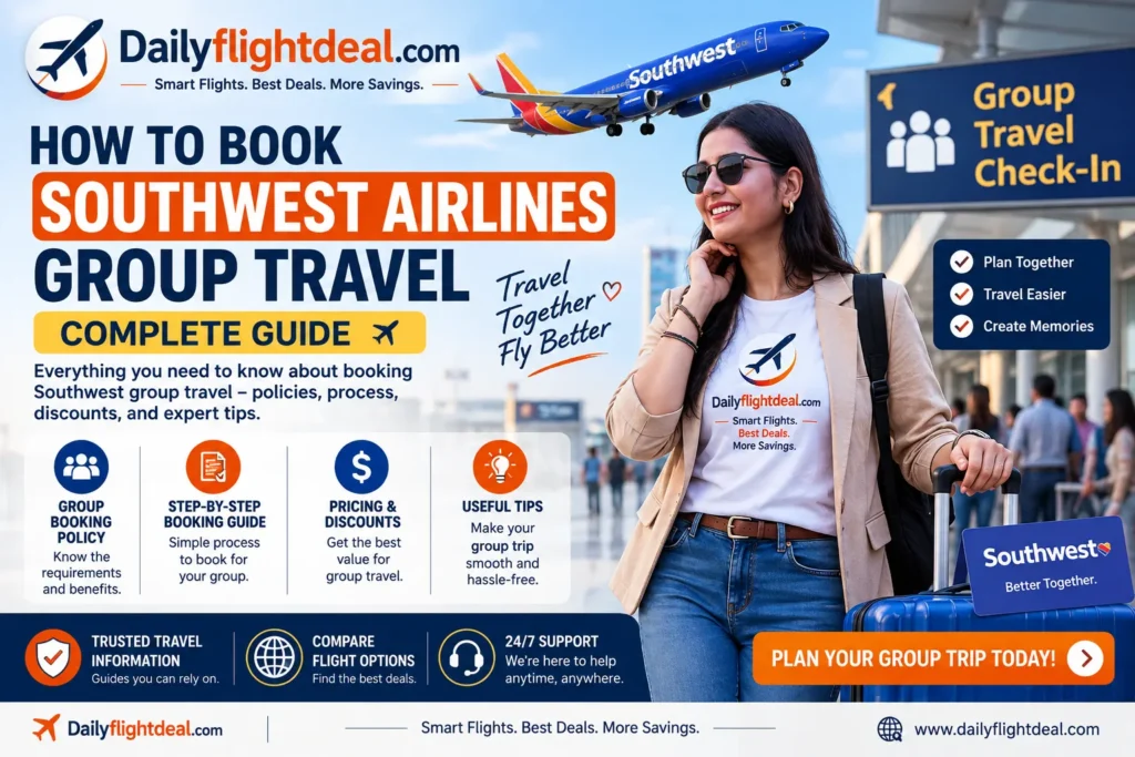 How to Book Southwest Airlines Group Travel Complete Guide