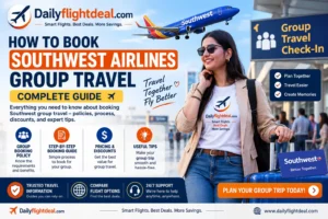 How to Book Southwest Airlines Group Travel Complete Guide