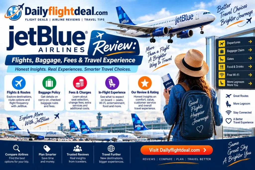 JetBlue Airlines Review