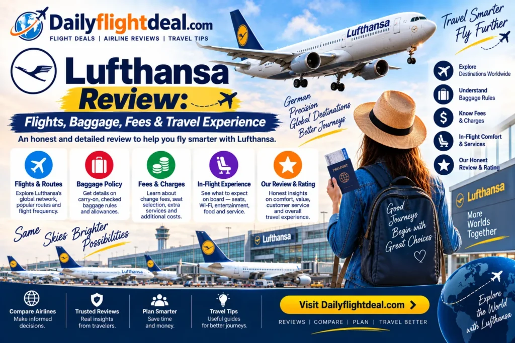 Lufthansa Airlines Review