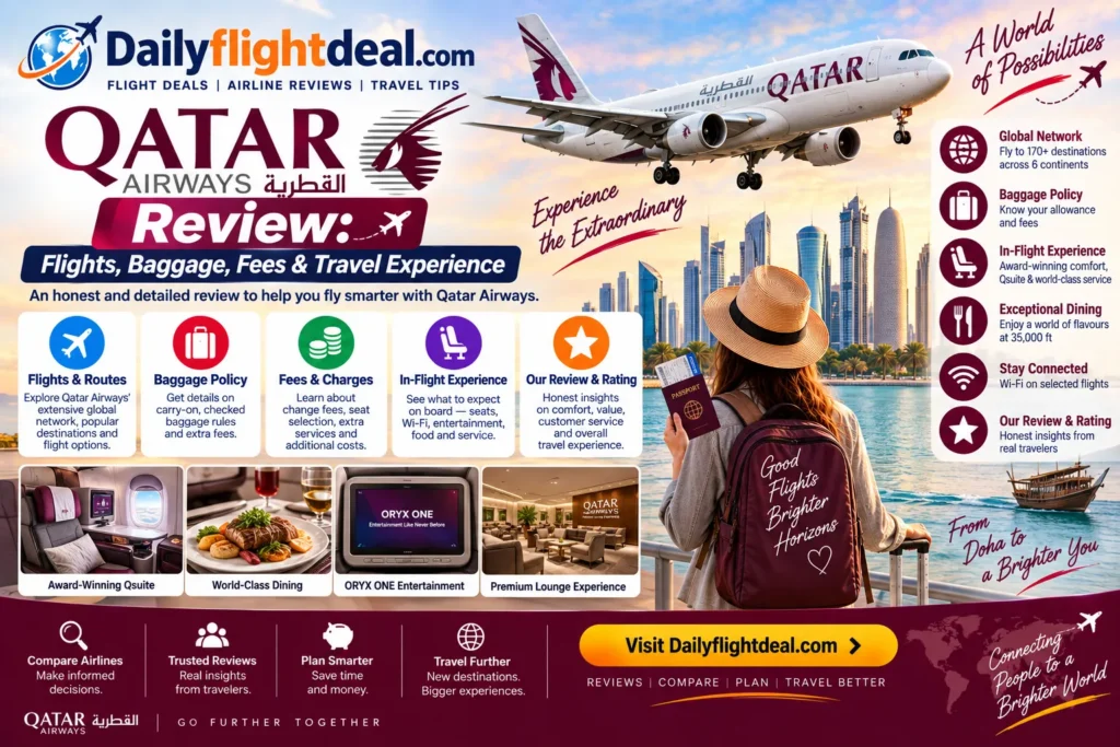 Qatar Airways Review