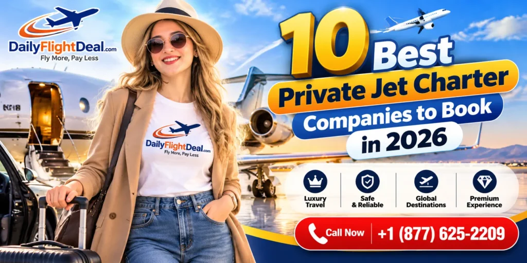 10 Best Private Jet Charter Companies to Book in 2026